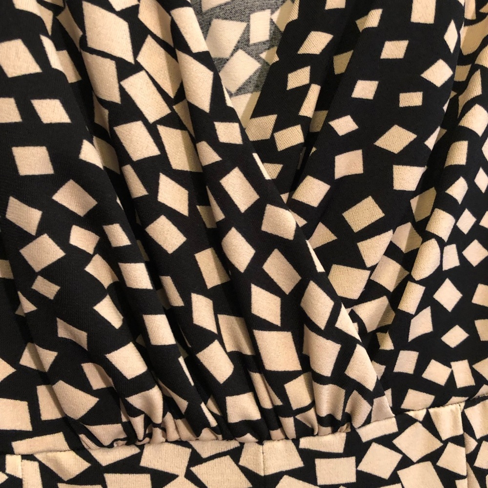 Haani Woman dress wrap style top with full skirt